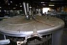 Used US Bottlers VA-32 Rotary Vacuum Filler chassis, not equipped with nozzles or change parts. SELLING PRICE AS IS, WHERE IS, SANFORD, NC.