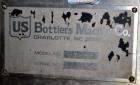 Used US Bottlers VA-32 Rotary Vacuum Filler chassis, not equipped with nozzles or change parts. SELLING PRICE AS IS, WHERE IS, SANFORD, NC.