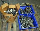 Used US Bottlers VA-32 Rotary Vacuum Filler chassis, not equipped with nozzles or change parts. SELLING PRICE AS IS, WHERE IS, SANFORD, NC.