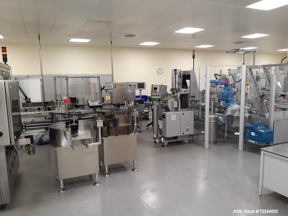 Used Glass Bottle Infusion Format Filling Line