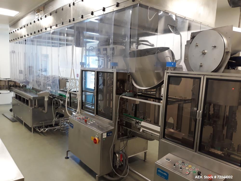 Used- Glass Bottle Infusion Format Filling Line