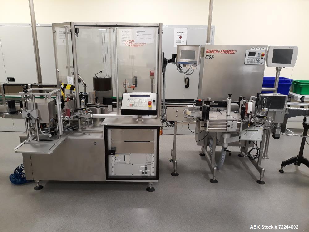 Used Glass Bottle Infusion Format Filling Line