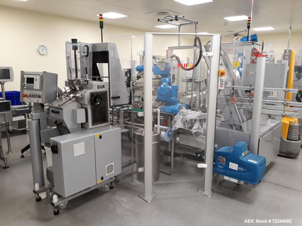 Used Glass Bottle Infusion Format Filling Line