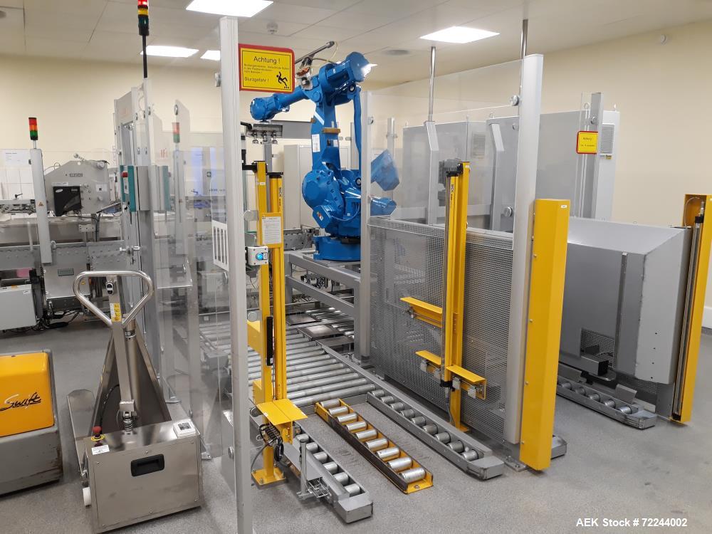Used Glass Bottle Infusion Format Filling Line