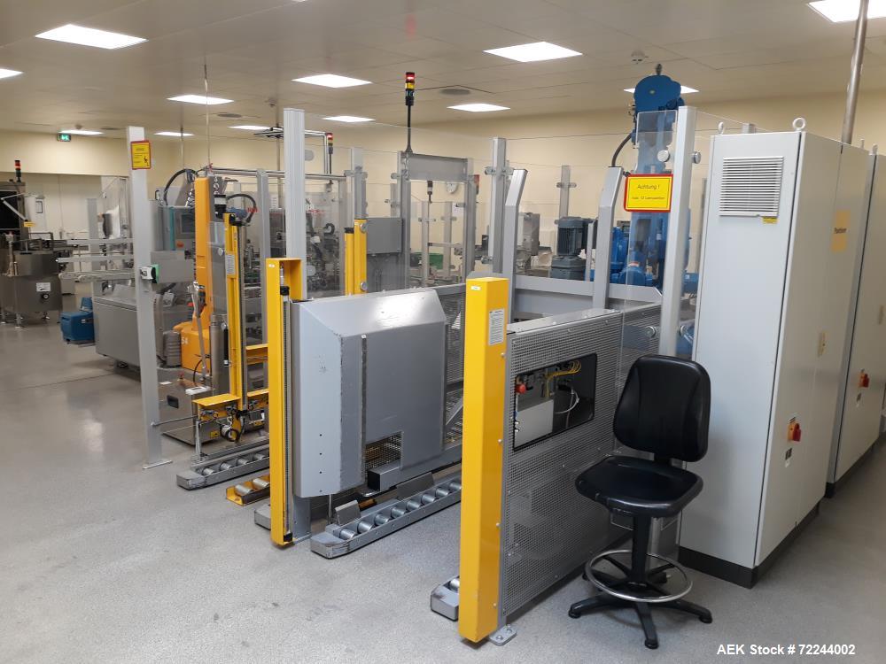 Used Glass Bottle Infusion Format Filling Line