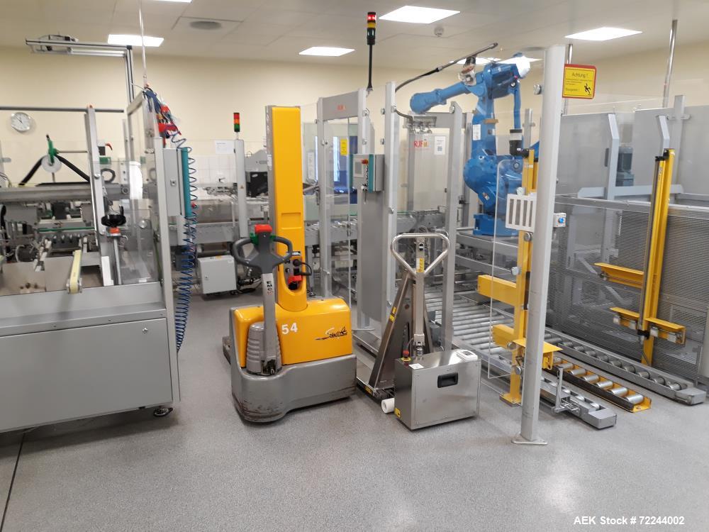 Used Glass Bottle Infusion Format Filling Line