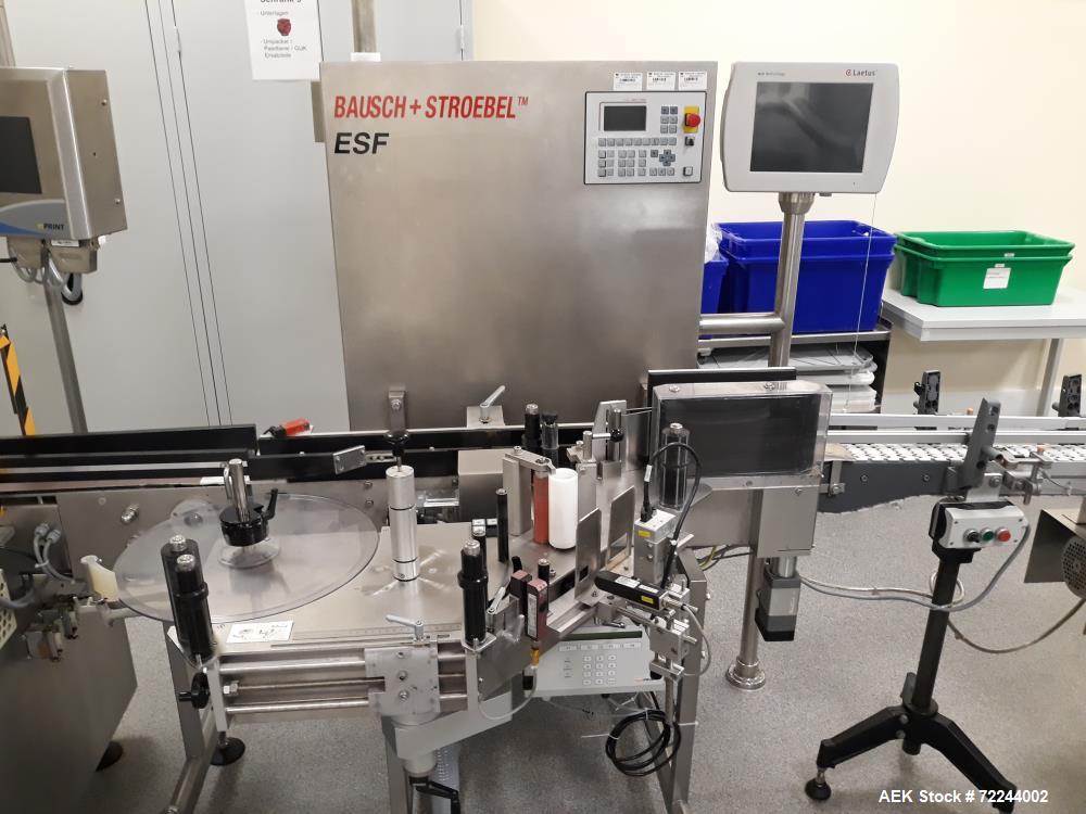 Used Glass Bottle Infusion Format Filling Line