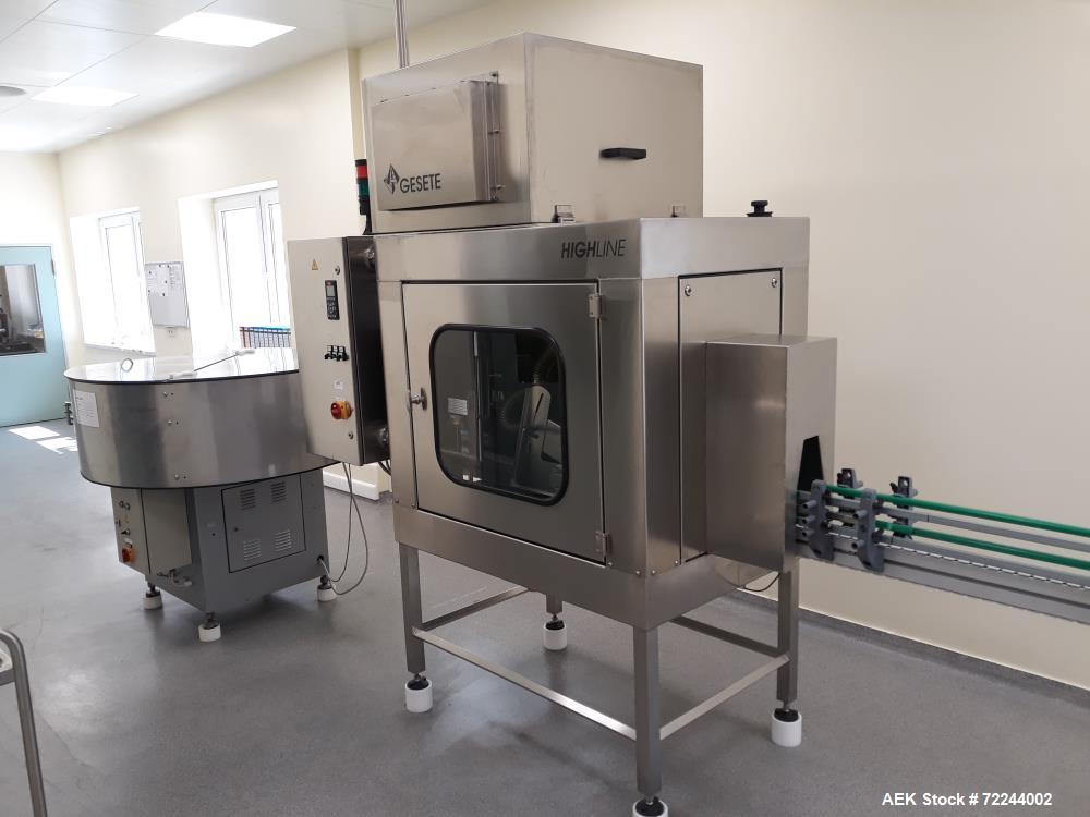 Used Glass Bottle Infusion Format Filling Line
