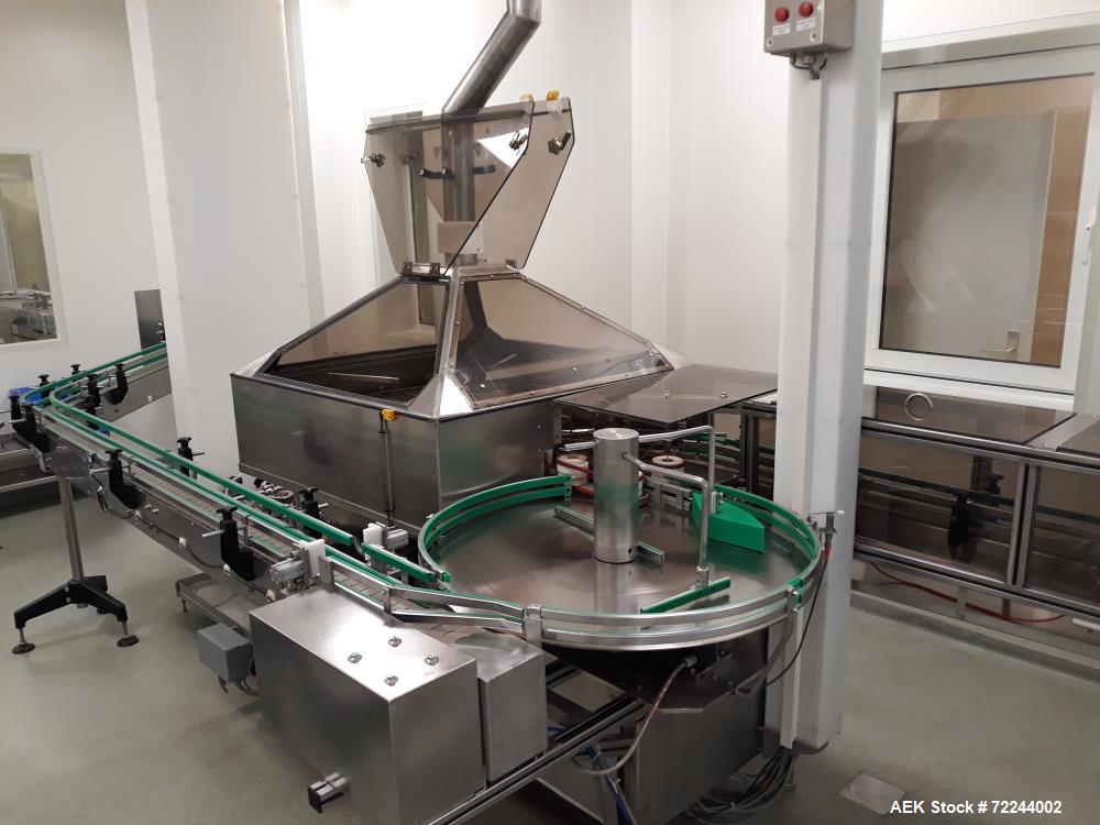 Used Glass Bottle Infusion Format Filling Line