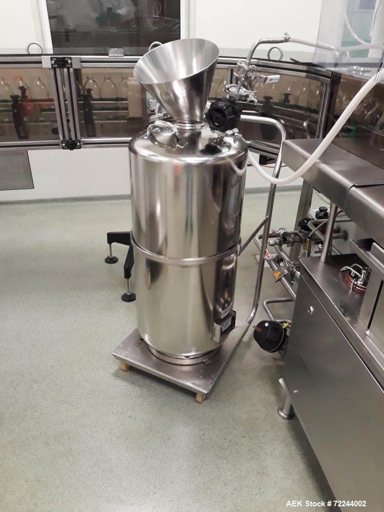 Used Glass Bottle Infusion Format Filling Line