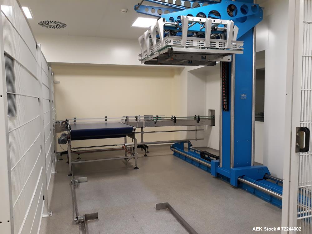 Used Glass Bottle Infusion Format Filling Line
