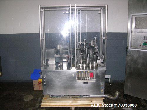 Used Bausch & Strobel Ampoules Filling Line