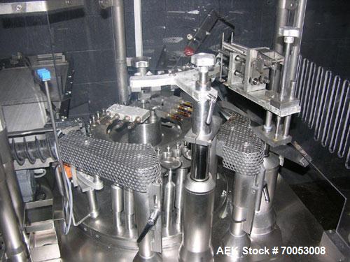 Used Bausch & Strobel Ampoules Filling Line