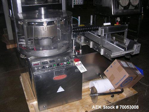 Used Bausch & Strobel Ampoules Filling Line