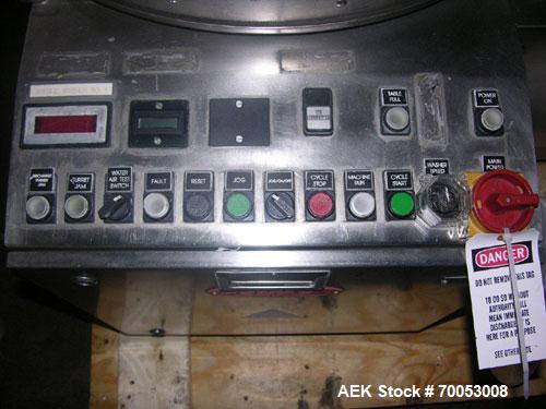 Used Bausch & Strobel Ampoules Filling Line