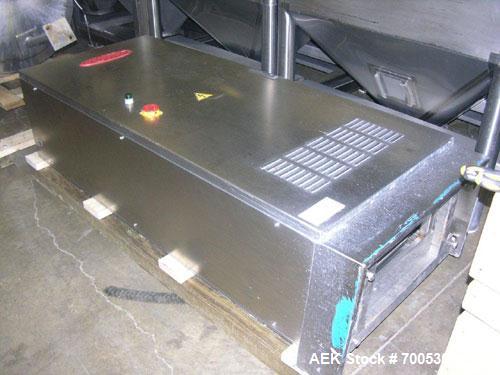 Used Bausch & Strobel Ampoules Filling Line