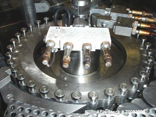 Used- Bausch & Strobel Ampoules Filling Line