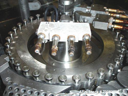Used Bausch & Strobel Ampoules Filling Line
