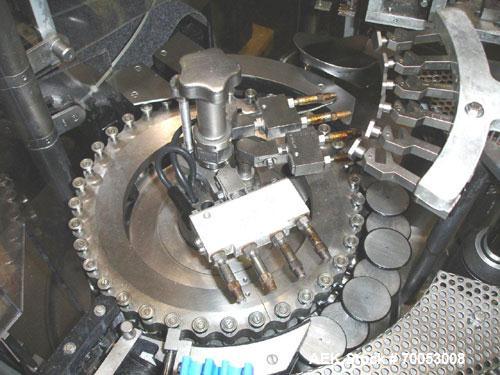 Used Bausch & Strobel Ampoules Filling Line