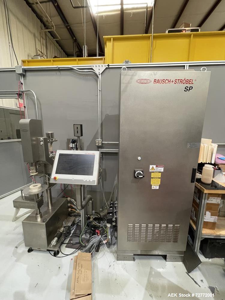 Used-Bausch-Strobel SP100 Powder Dosing Machine