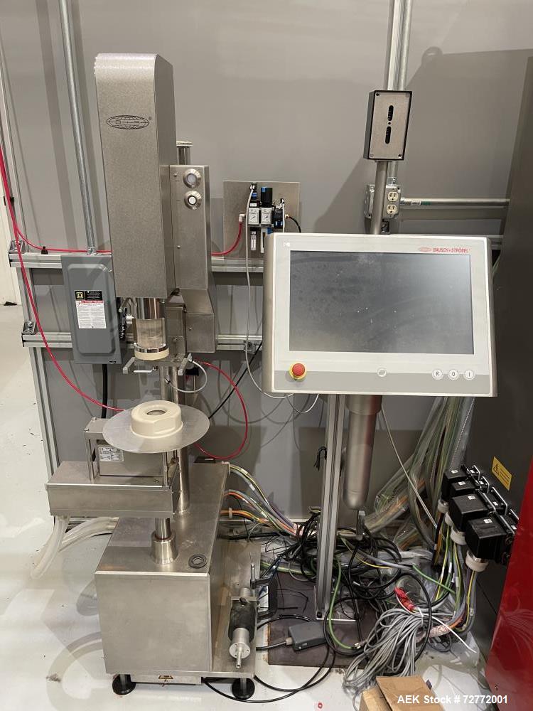 Used Bausch-Strobel SP100 Powder Dosing Machine