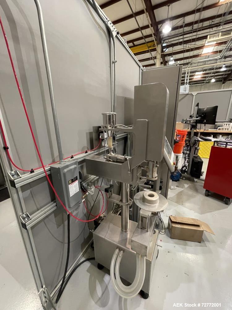 Used Bausch-Strobel SP100 Powder Dosing Machine