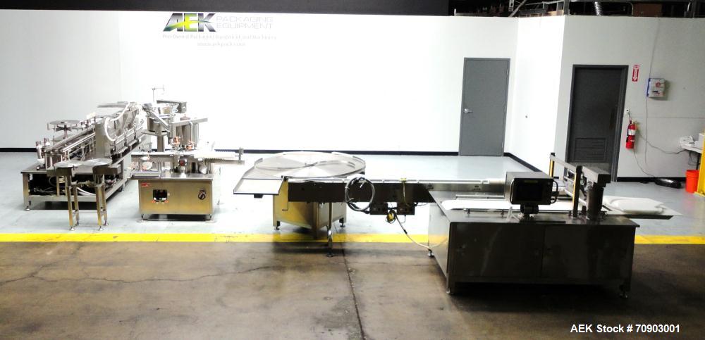 Used Bosch (TL Systems) Model 2700 Vial Filler