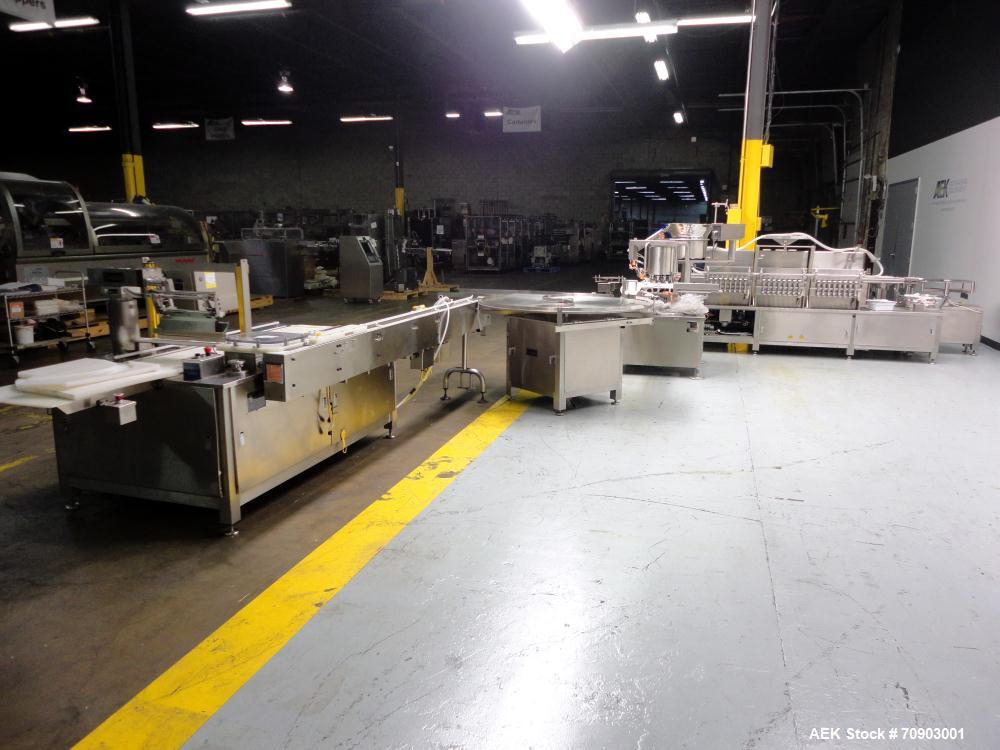 Used Bosch (TL Systems) Model 2700 Vial Filler
