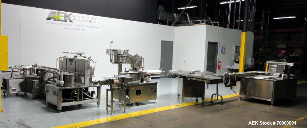 Used Bosch (TL Systems) Model 2700 Vial Filler