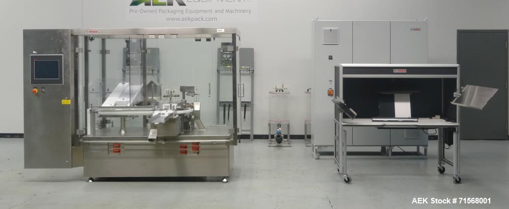Used Bosch ARF 1020 Glass Ampoule Filler/Flame Sealer