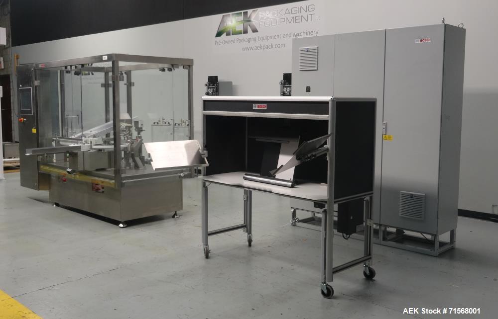 Used Bosch ARF 1020 Glass Ampoule Filler/Flame Sealer