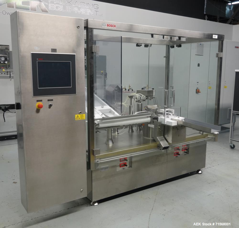 Used Bosch ARF 1020 Glass Ampoule Filler/Flame Sealer