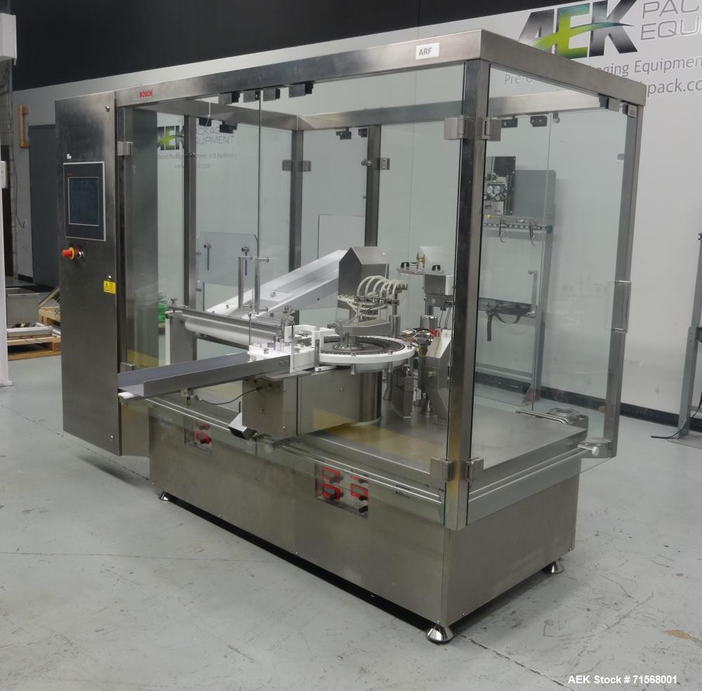 Used Bosch ARF 1020 Glass Ampoule Filler/Flame Sealer