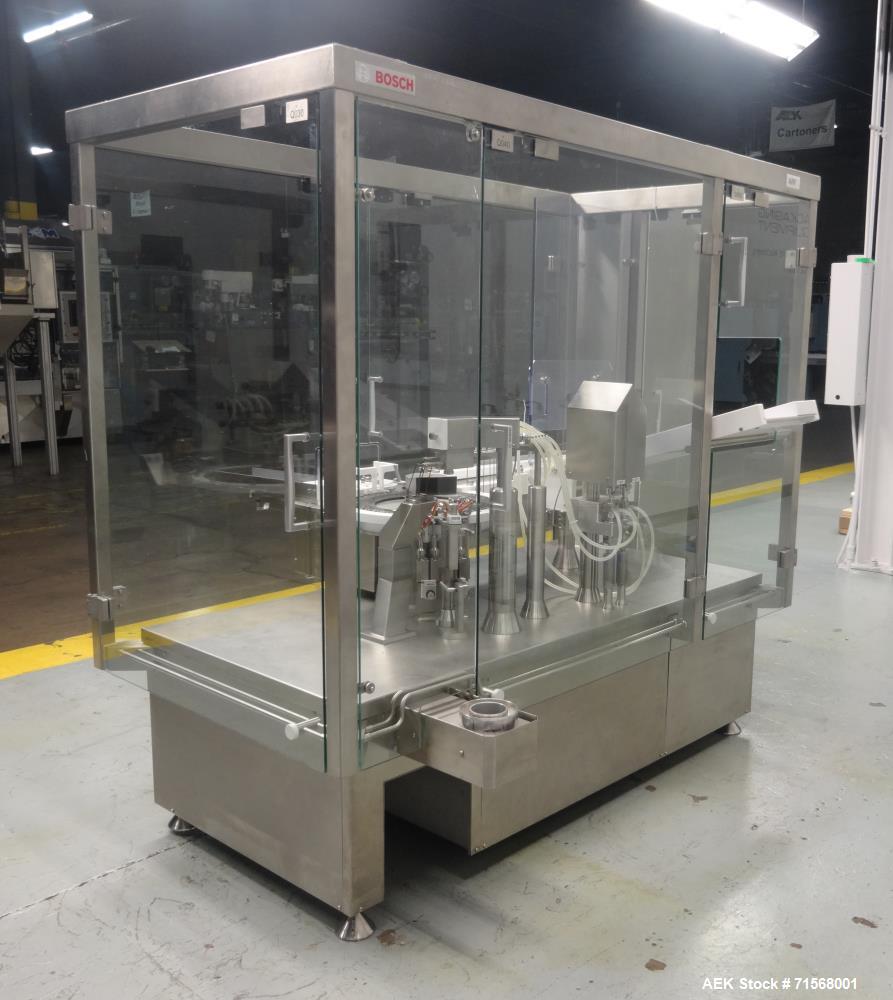 Used Bosch ARF 1020 Glass Ampoule Filler/Flame Sealer