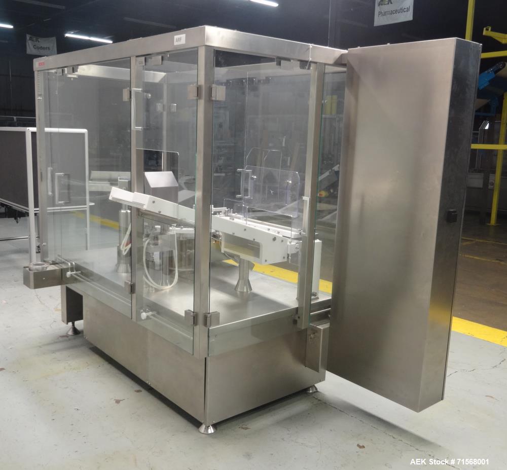 Used Bosch ARF 1020 Glass Ampoule Filler/Flame Sealer