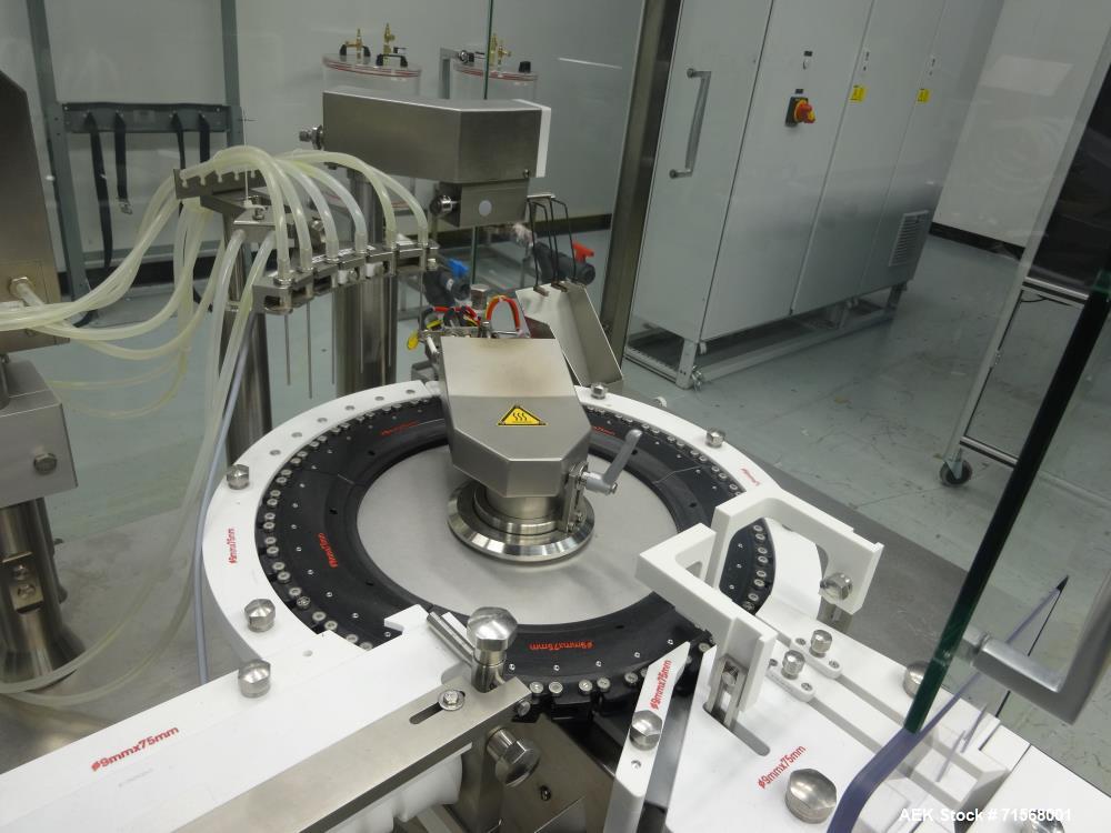 Used Bosch ARF 1020 Glass Ampoule Filler/Flame Sealer