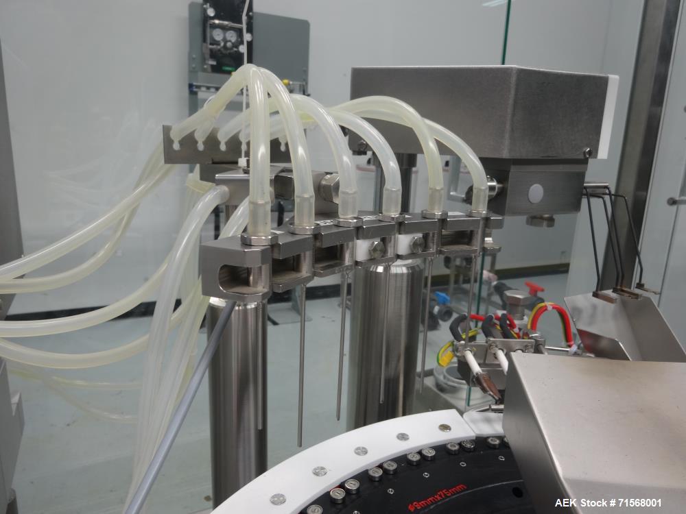 Used Bosch ARF 1020 Glass Ampoule Filler/Flame Sealer