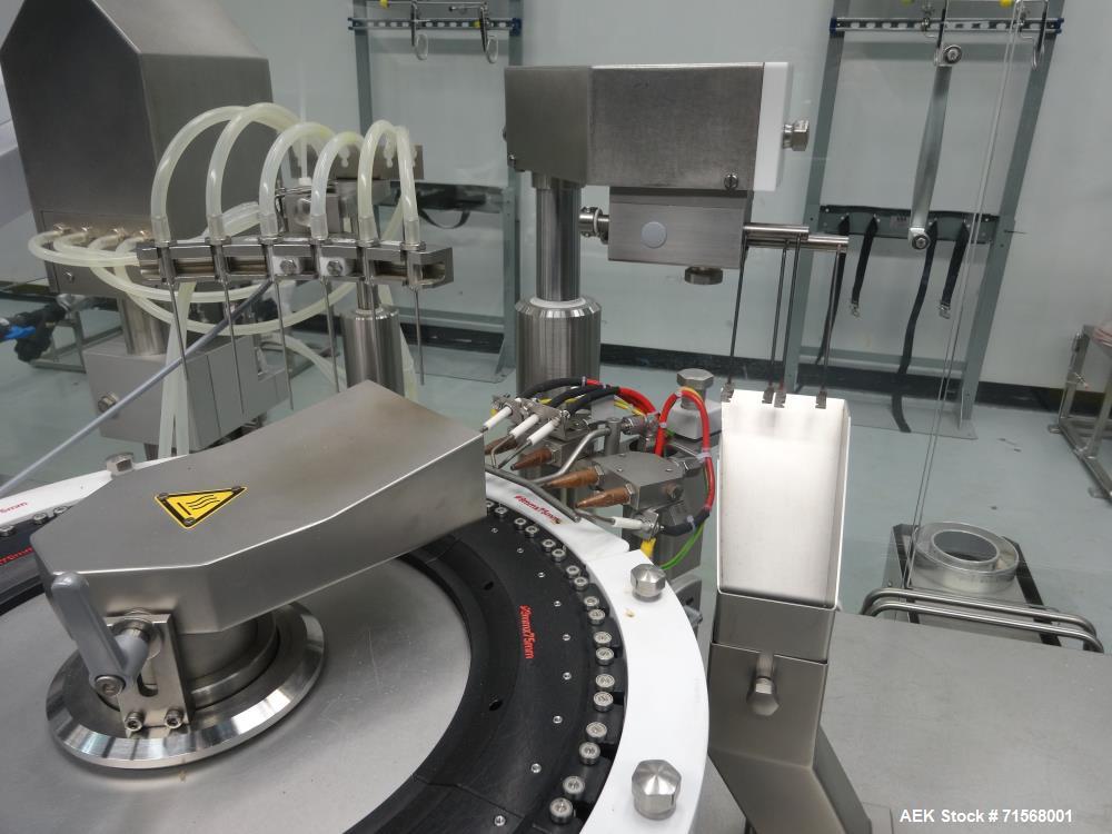 Used Bosch ARF 1020 Glass Ampoule Filler/Flame Sealer