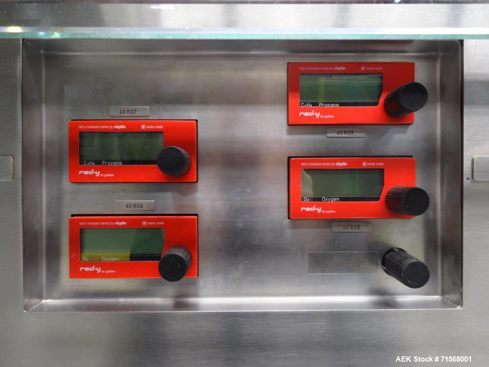 Used Bosch ARF 1020 Glass Ampoule Filler/Flame Sealer