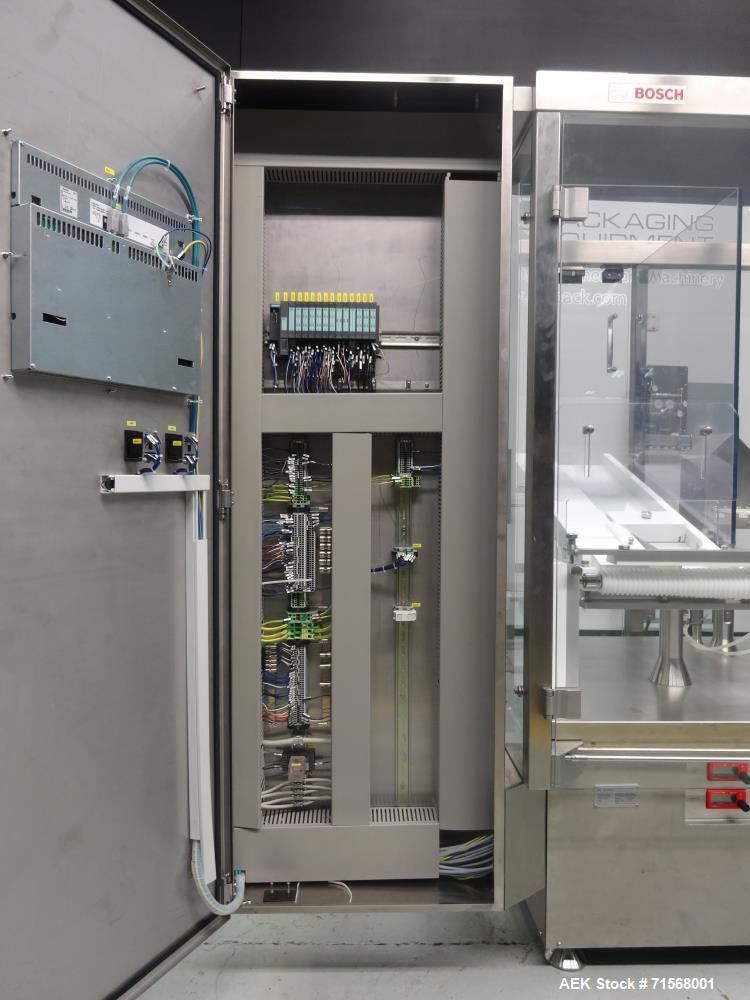 Used Bosch ARF 1020 Glass Ampoule Filler/Flame Sealer
