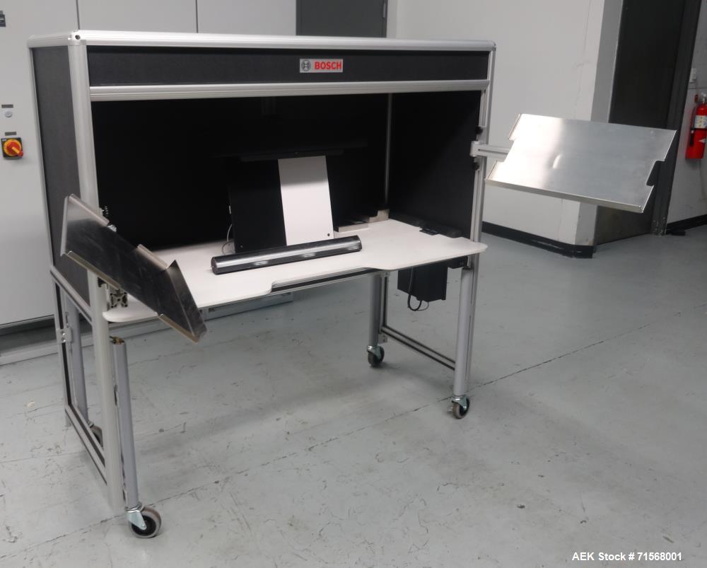 Used Bosch ARF 1020 Glass Ampoule Filler/Flame Sealer