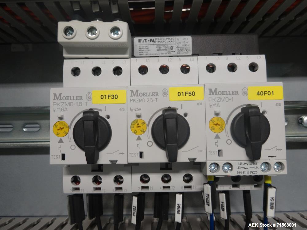 Used Bosch ARF 1020 Glass Ampoule Filler/Flame Sealer