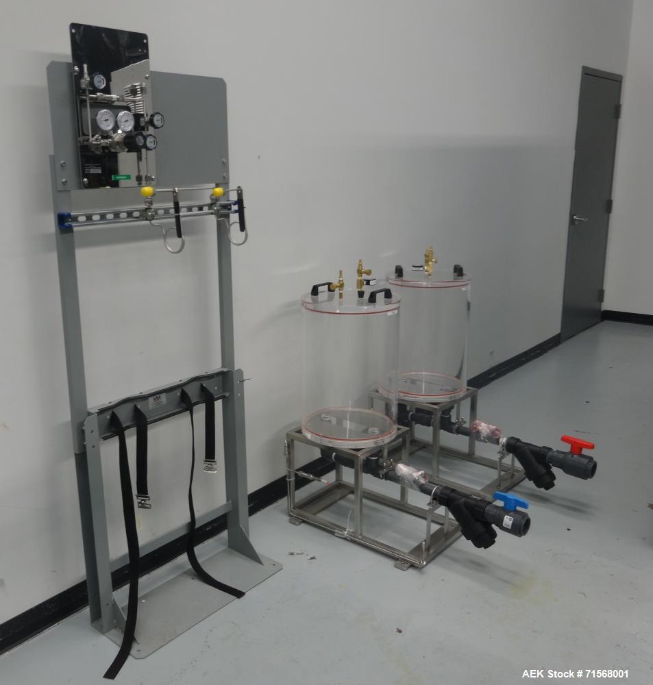 Used Bosch ARF 1020 Glass Ampoule Filler/Flame Sealer