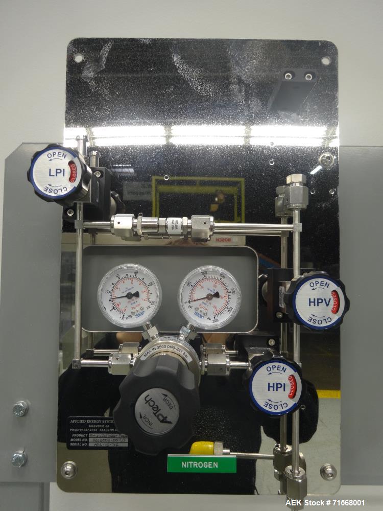 Used Bosch ARF 1020 Glass Ampoule Filler/Flame Sealer