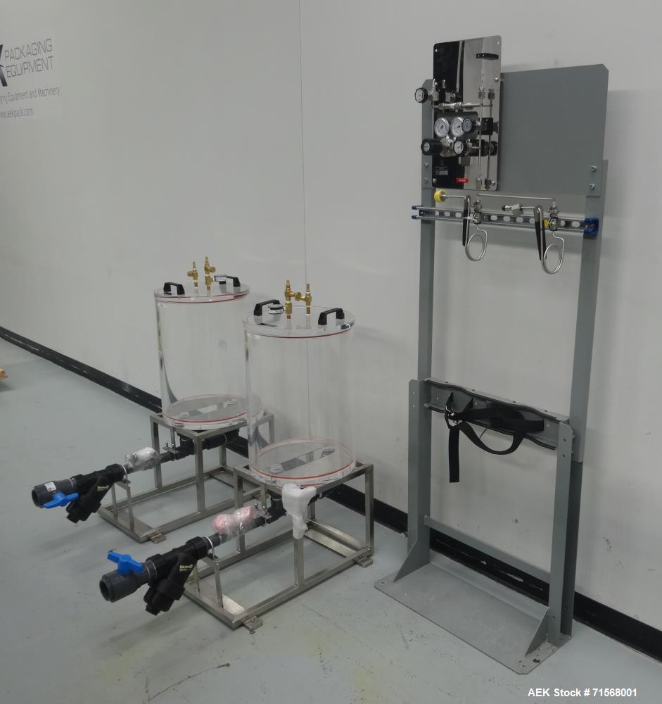 Used Bosch ARF 1020 Glass Ampoule Filler/Flame Sealer