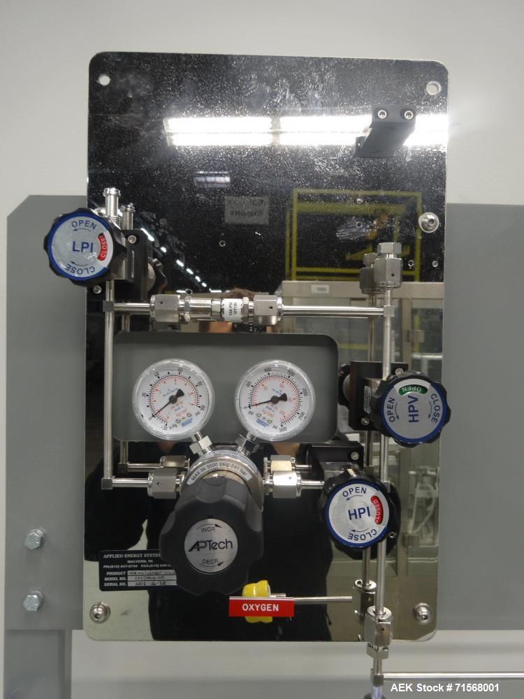 Used Bosch ARF 1020 Glass Ampoule Filler/Flame Sealer