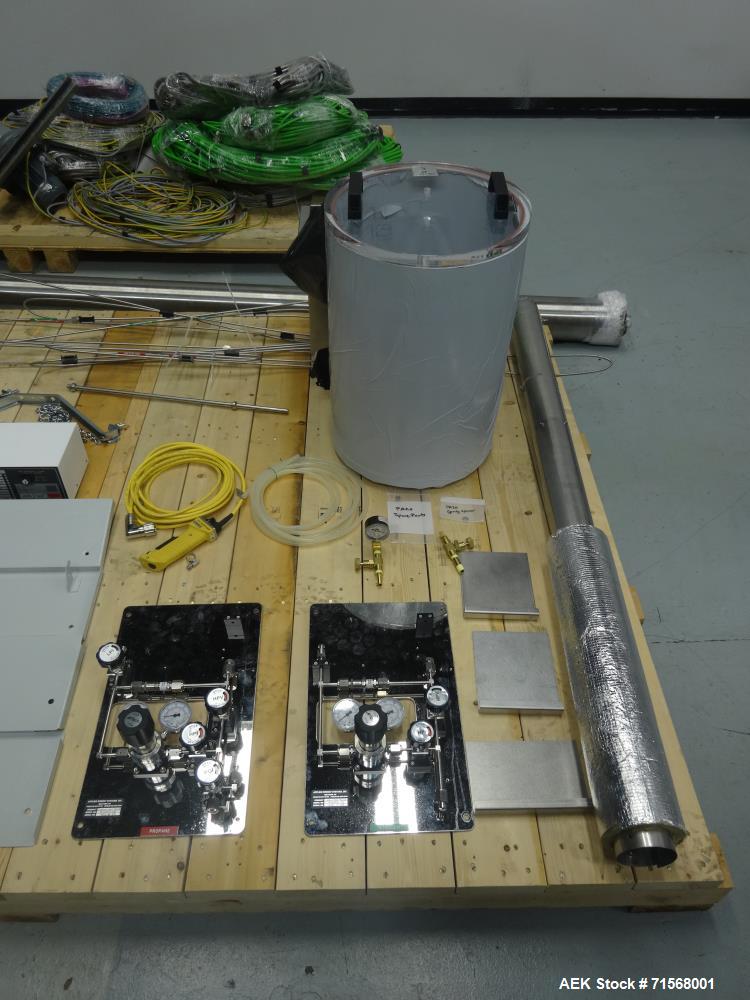 Used Bosch ARF 1020 Glass Ampoule Filler/Flame Sealer