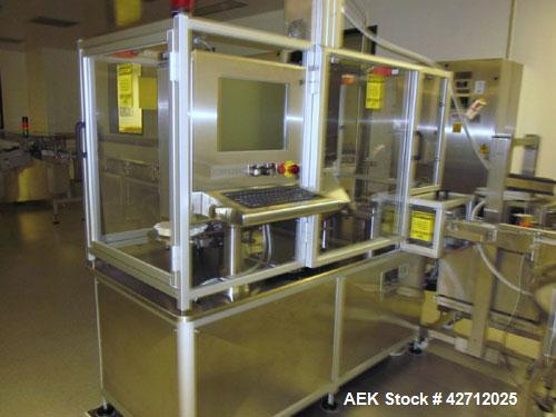 Used Bosch Vial Filling Line Consisting Of: Bosch model RRU 3084 vial rotary ultrasonic vial washer, serial# 789250 MS 7015C, Bosch depyrogenation tunnel, model HQL 3480S, serial# 789251 MS 4521C, Bo...
