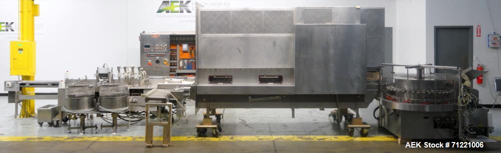Used Bosch (Strunck) Complete Vial/Ampoule Injectable Filling Line