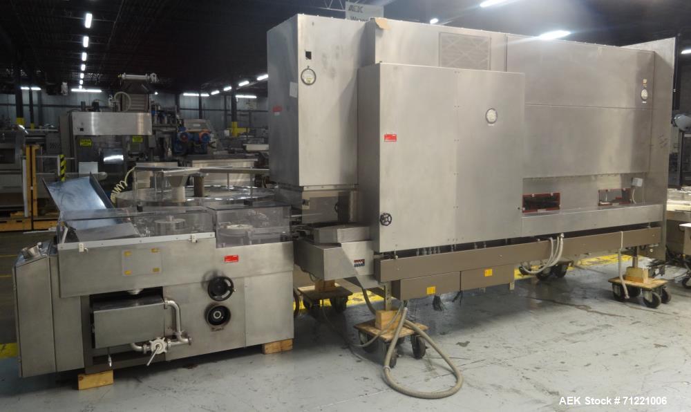 Used Bosch (Strunck) Complete Vial/Ampoule Injectable Filling Line